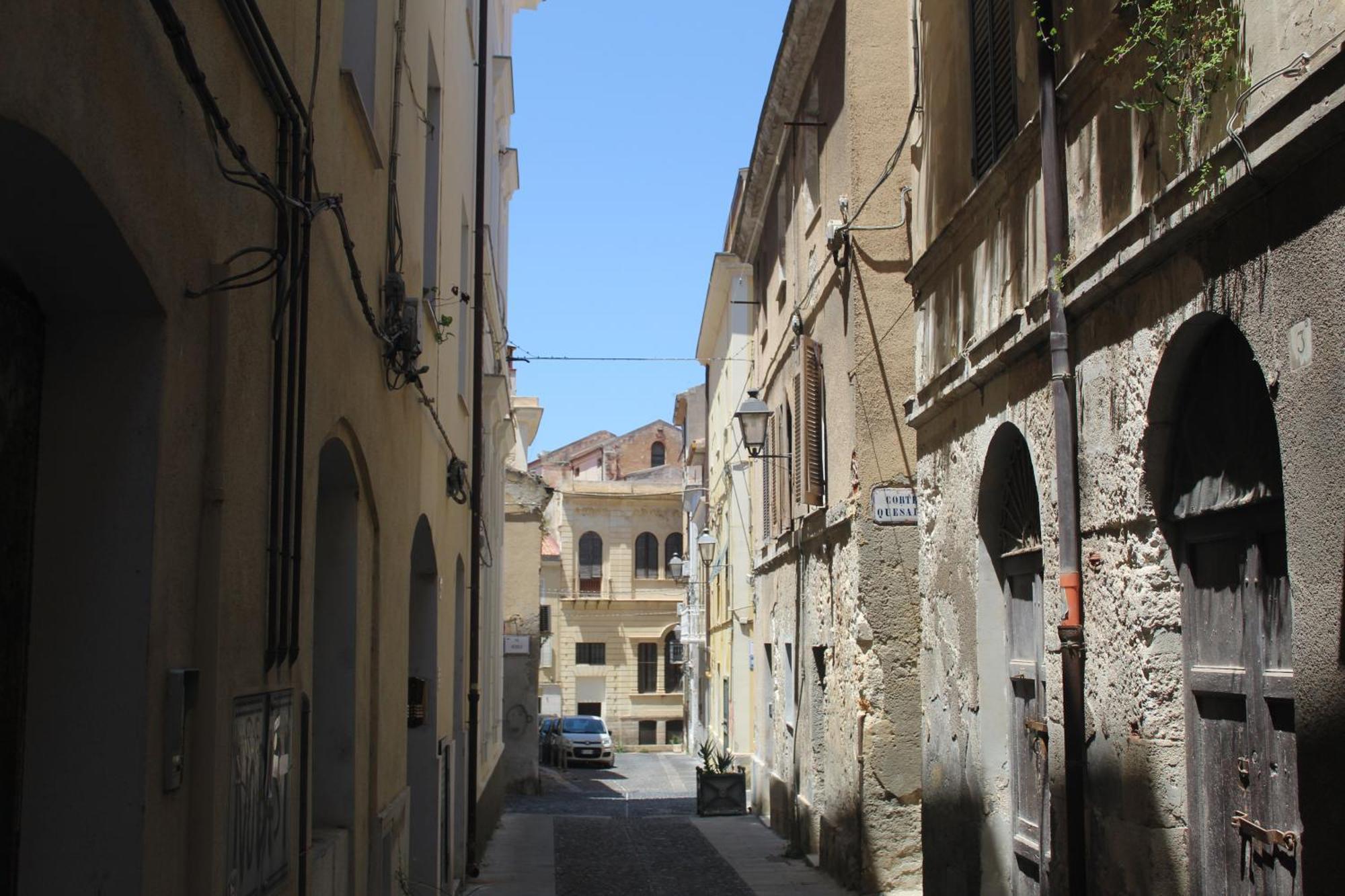 Suite Al Castello Sassari Eksteriør bilde
