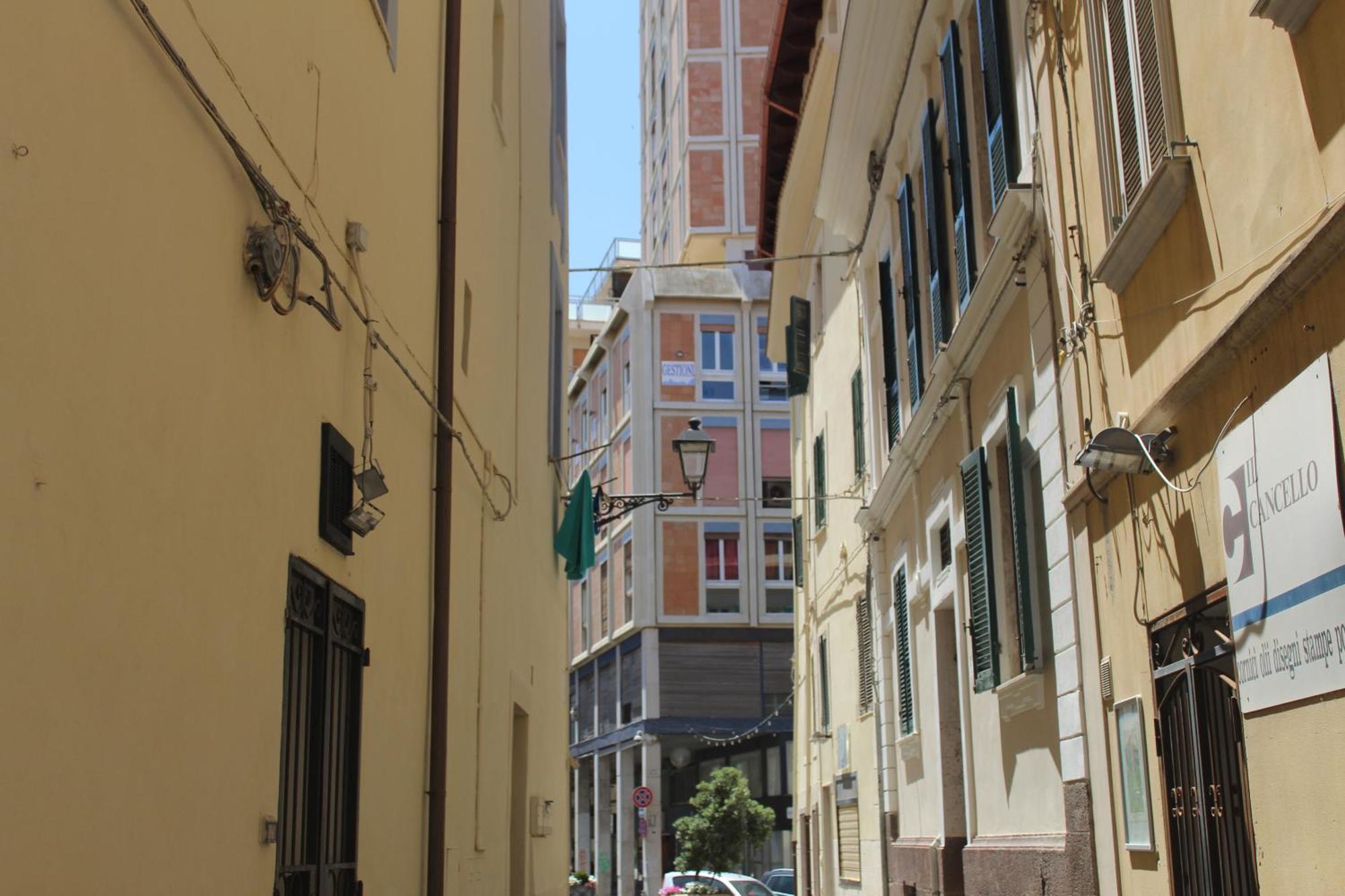 Suite Al Castello Sassari Eksteriør bilde